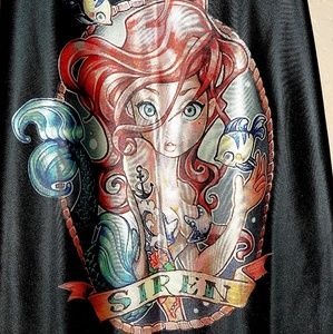 Siren / mermaid/ Ariel top